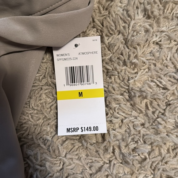 Spyder Women's Alyce Full Zip Soft Shell Hooded Jacket size medium - Picture 3 of 6